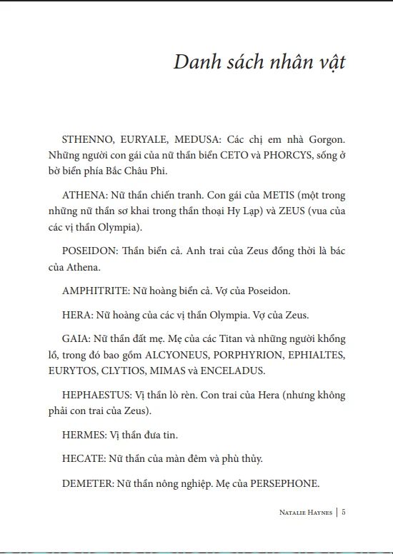  Hòn Đá Mù - Medusa Những Chuyện Chưa Kể 