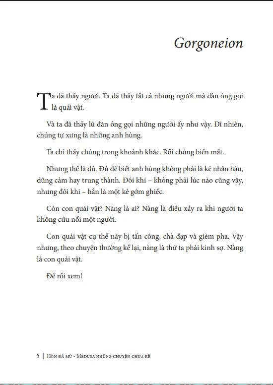  Hòn Đá Mù - Medusa Những Chuyện Chưa Kể 