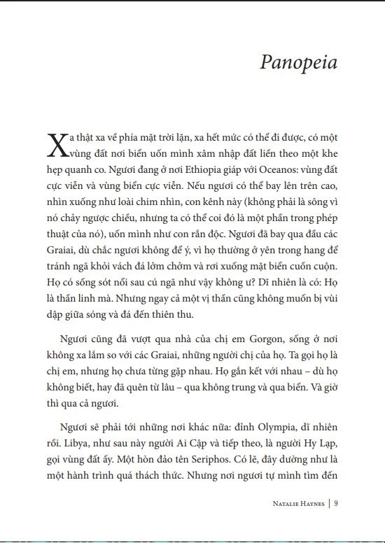  Hòn Đá Mù - Medusa Những Chuyện Chưa Kể 