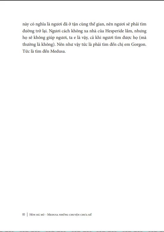  Hòn Đá Mù - Medusa Những Chuyện Chưa Kể 