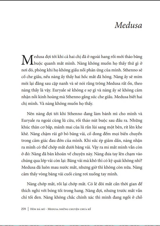  Hòn Đá Mù - Medusa Những Chuyện Chưa Kể 