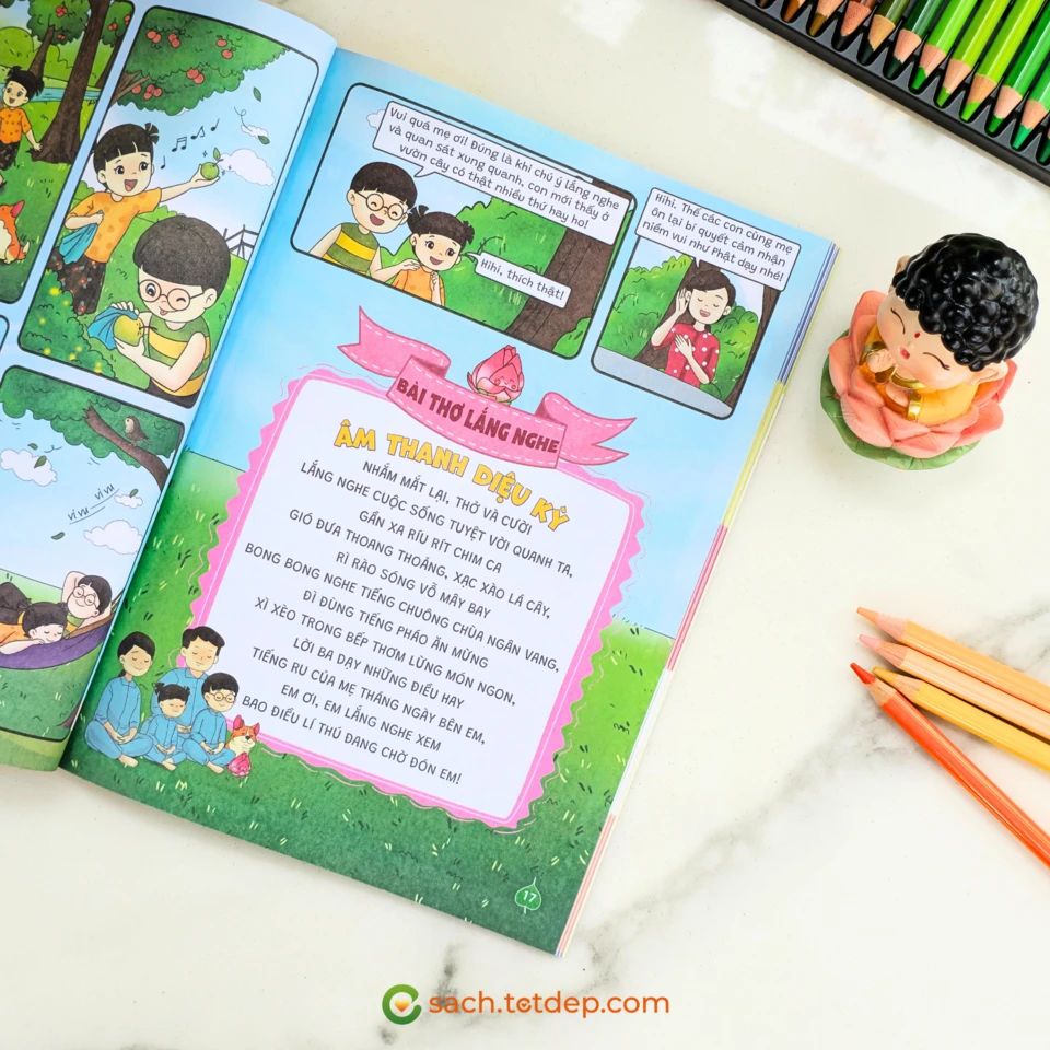  Thiện Lành Như Phật: Lắng Nghe Điều Kỳ Diệu 