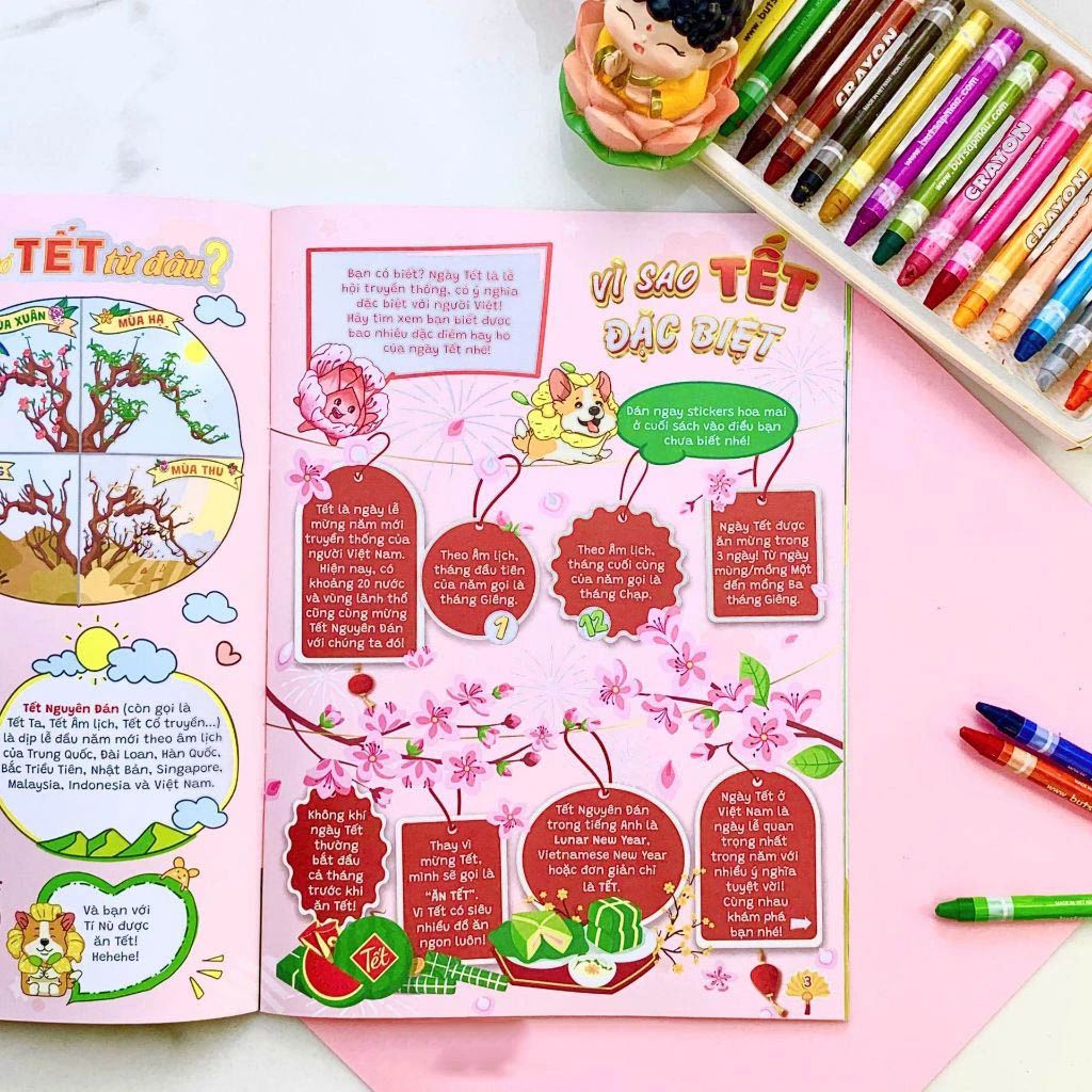  Vui Cùng Sen Sún: Tết Vui Ấm No 