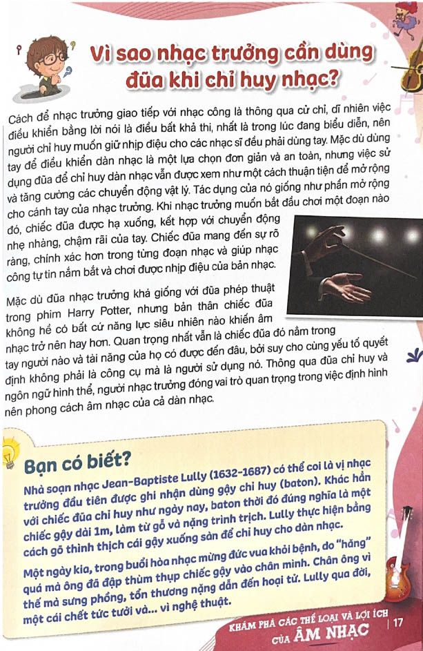  10 Vạn Câu Hỏi Vì Sao - Khám Phá Các Thể Loại Và Lợi Ích Của Âm Nhạc 
