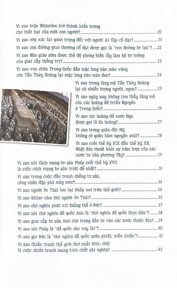  10 Vạn Câu Hỏi Vì Sao - Khám Phá Những Sự Kiện Thú Vị Trong Lịch Sử 