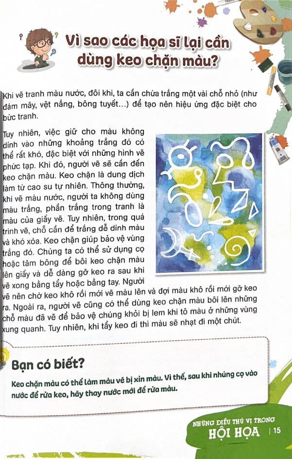  10 Vạn Câu Hỏi Vì Sao - Những Điều Thú Vị Trong Hội Họa 