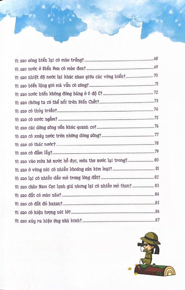  10 Vạn Câu Hỏi Vì Sao - Địa Lý Quanh Ta 
