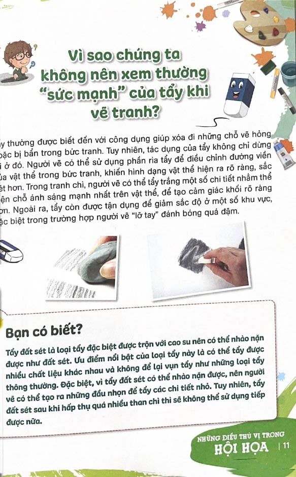  10 Vạn Câu Hỏi Vì Sao - Những Điều Thú Vị Trong Hội Họa 