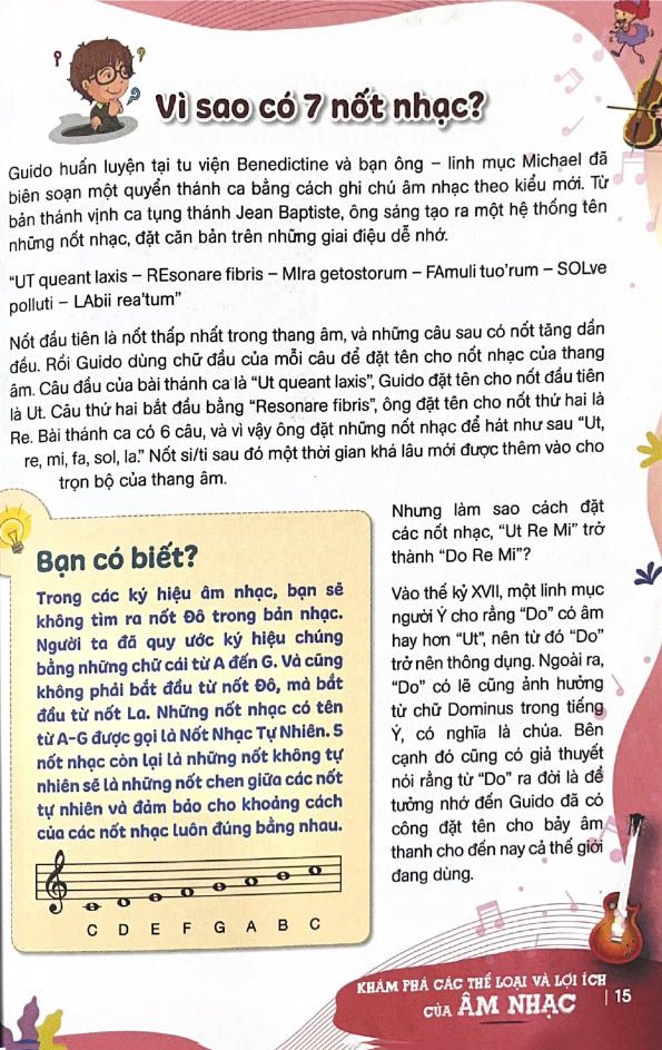  10 Vạn Câu Hỏi Vì Sao - Khám Phá Các Thể Loại Và Lợi Ích Của Âm Nhạc 