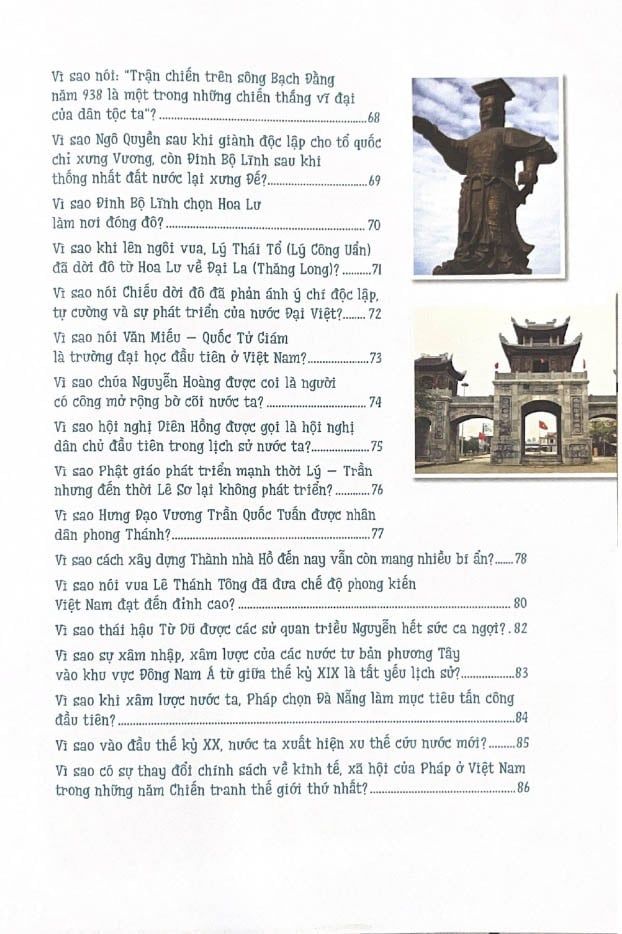  10 Vạn Câu Hỏi Vì Sao - Khám Phá Những Sự Kiện Thú Vị Trong Lịch Sử 