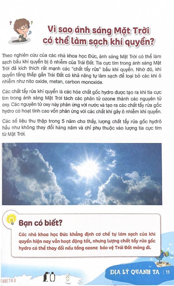  10 Vạn Câu Hỏi Vì Sao - Địa Lý Quanh Ta 