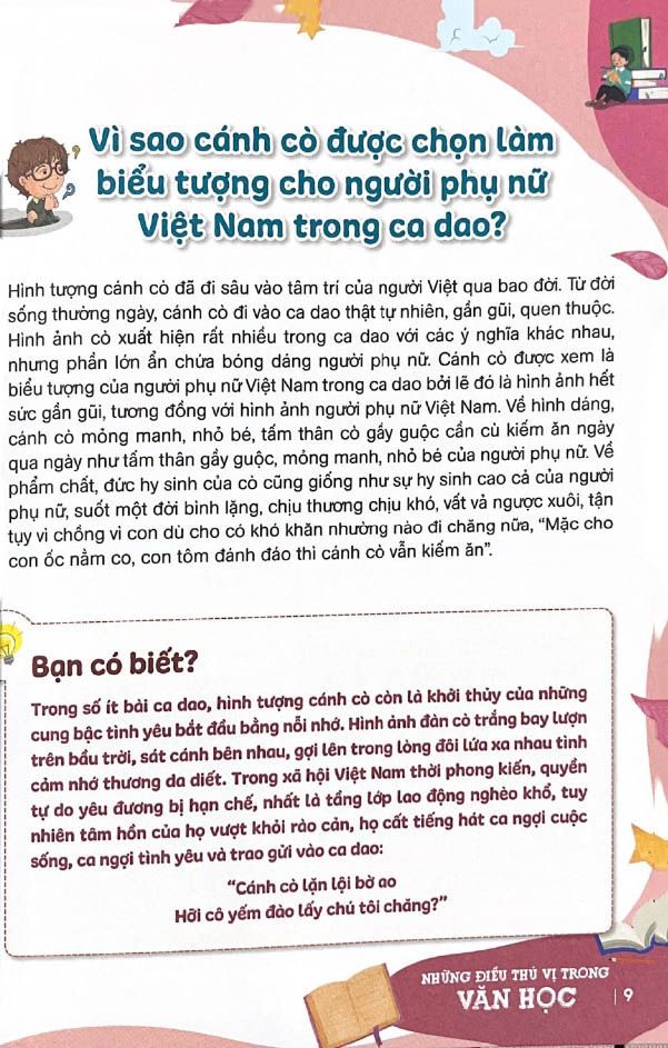  10 Vạn Câu Hỏi Vì Sao - Những Điều Thú Vị Trong Văn Học 