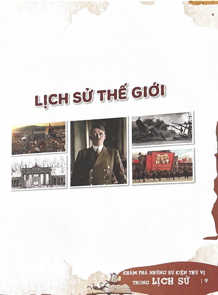  10 Vạn Câu Hỏi Vì Sao - Khám Phá Những Sự Kiện Thú Vị Trong Lịch Sử 