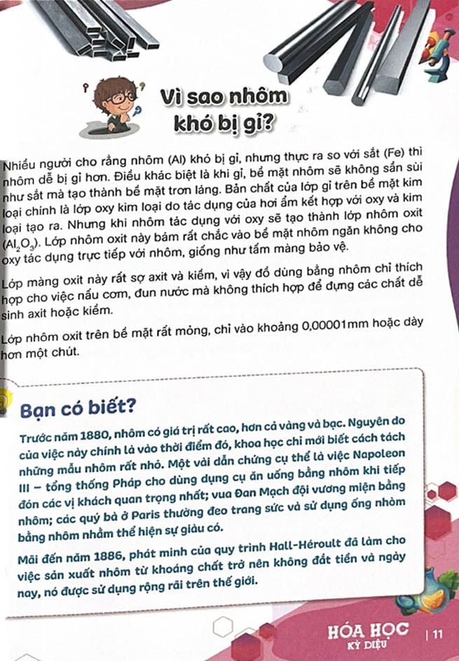  10 Vạn Câu Hỏi Vì Sao - Hóa Học Kỳ Diệu 