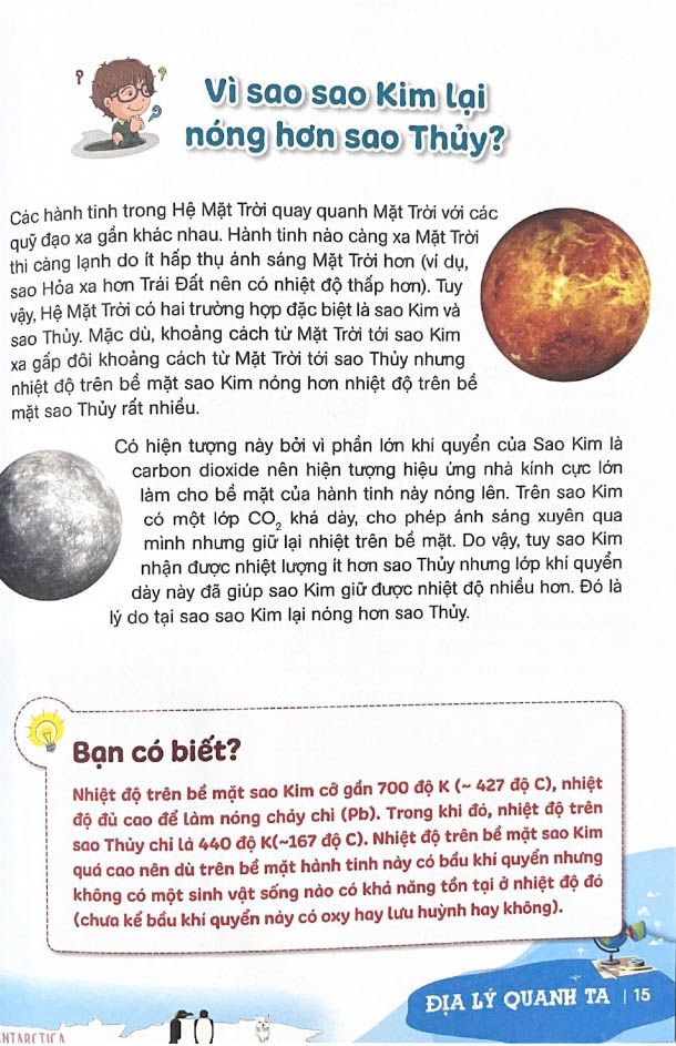  10 Vạn Câu Hỏi Vì Sao - Địa Lý Quanh Ta 