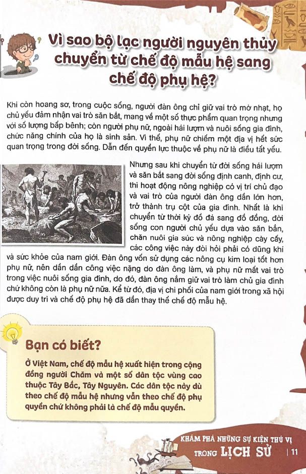  10 Vạn Câu Hỏi Vì Sao - Khám Phá Những Sự Kiện Thú Vị Trong Lịch Sử 