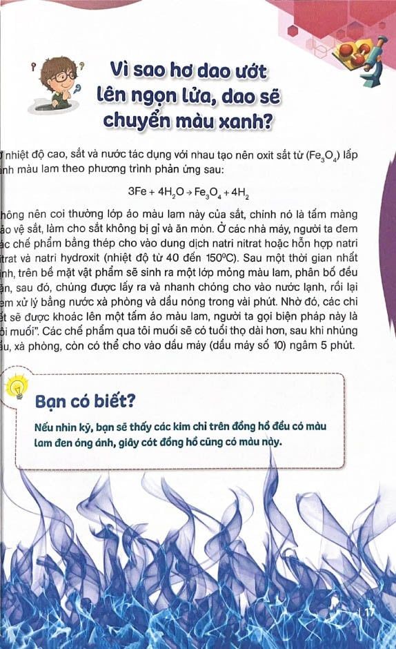  10 Vạn Câu Hỏi Vì Sao - Hóa Học Kỳ Diệu 