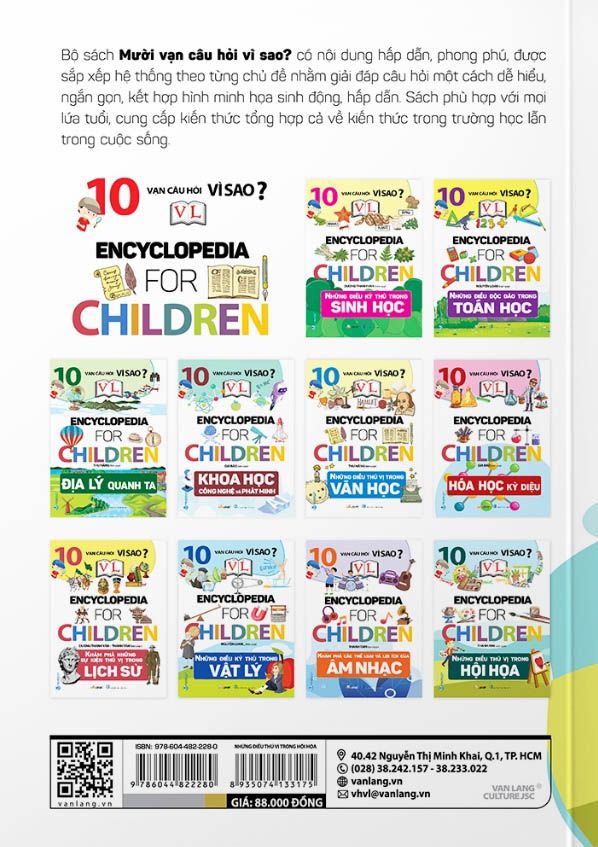  10 Vạn Câu Hỏi Vì Sao - Những Điều Thú Vị Trong Hội Họa 