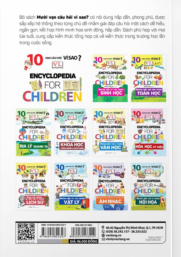  10 Vạn Câu Hỏi Vì Sao - Hóa Học Kỳ Diệu 