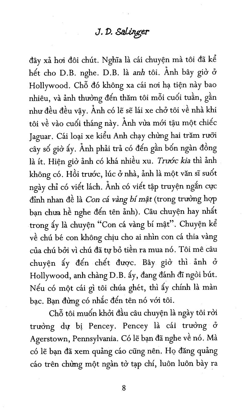  Bắt Trẻ Đồng Xanh (Tái Bản 2024) 