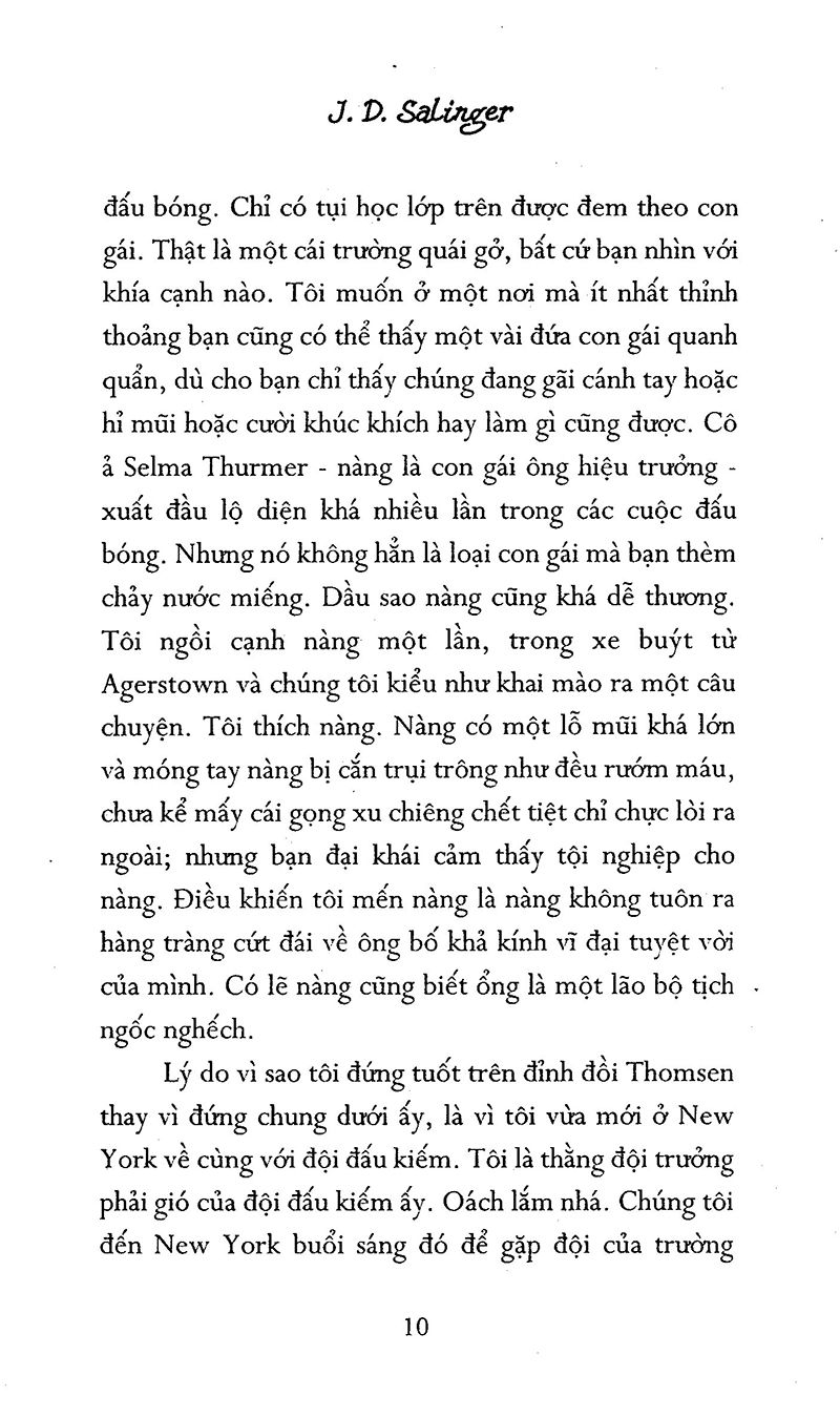  Bắt Trẻ Đồng Xanh (Tái Bản 2024) 