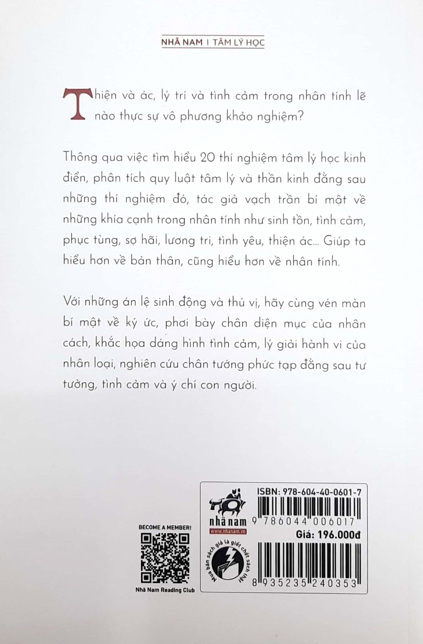  Đừng Thách Thức Nhân Tính 