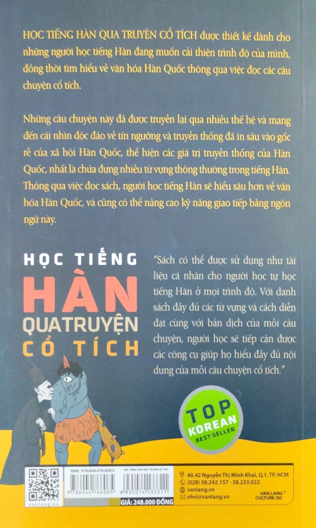  Học Tiếng Hàn Qua Truyện Cổ Tích 