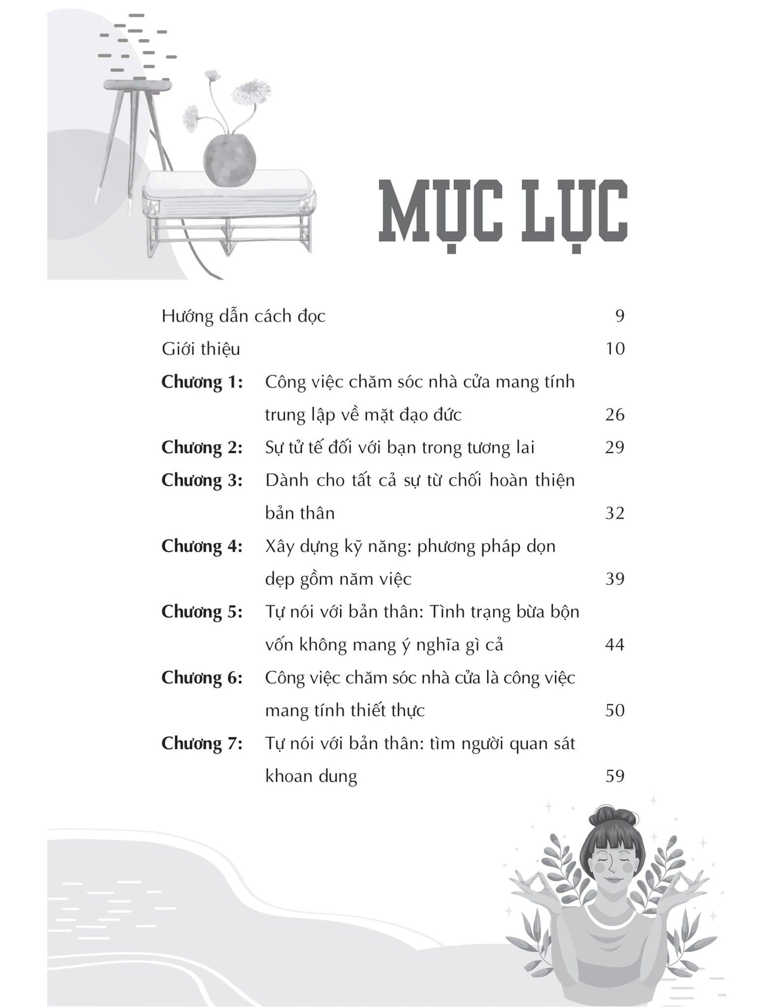  Dọn Dẹp Tâm Trí, Thanh Lọc Cảm Xúc 