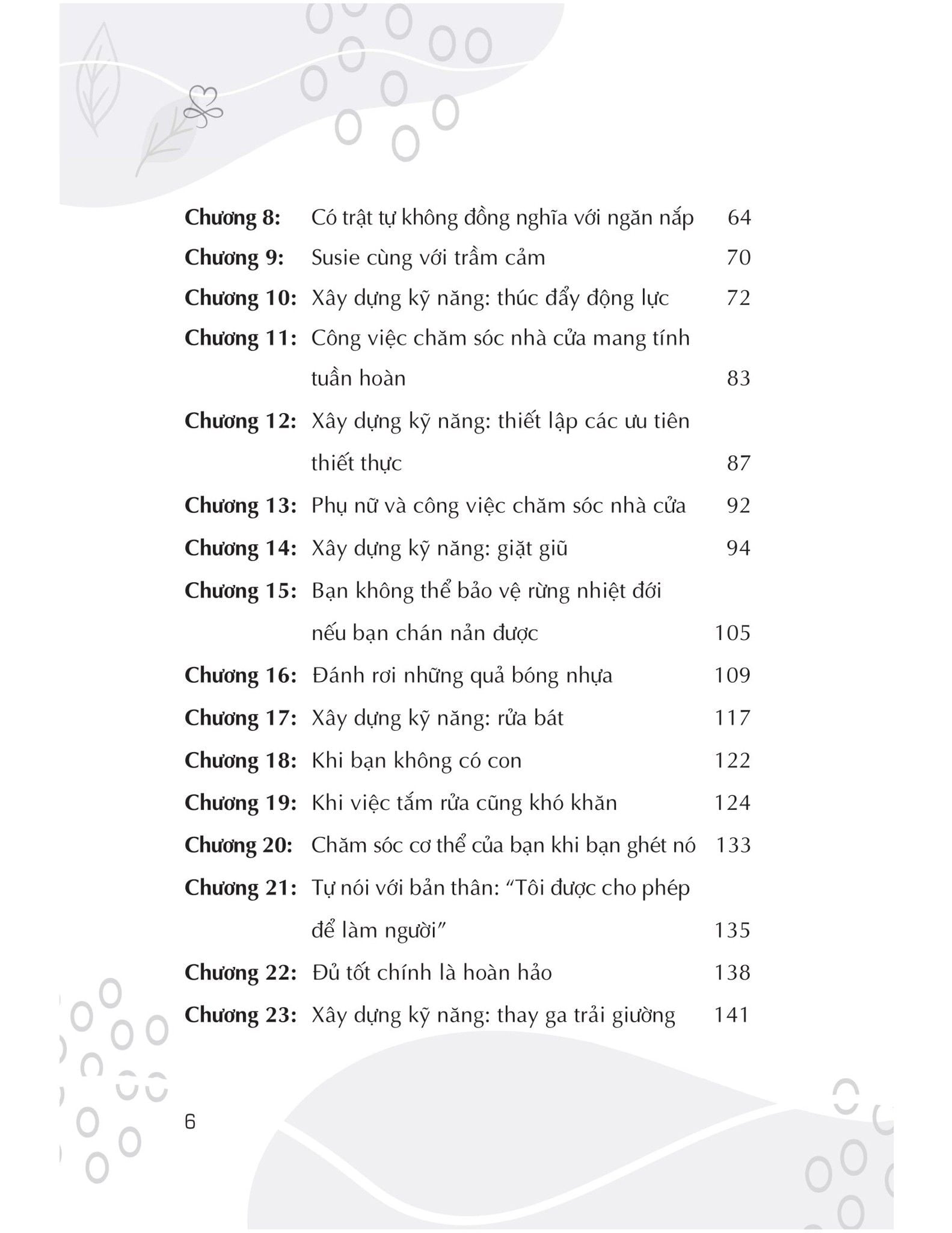  Dọn Dẹp Tâm Trí, Thanh Lọc Cảm Xúc 