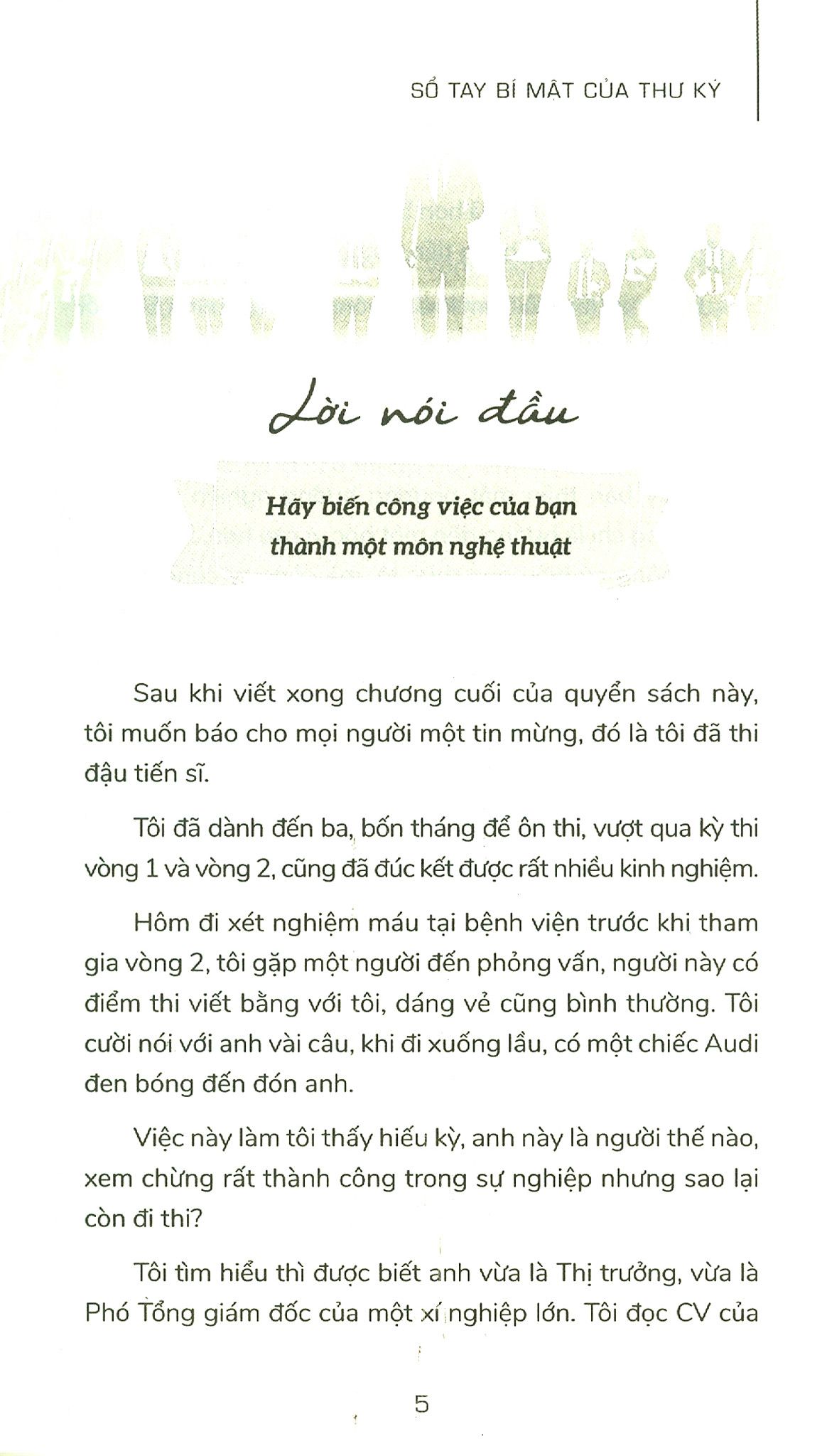  Sổ Tay Bí Mật Của Thư Ký 