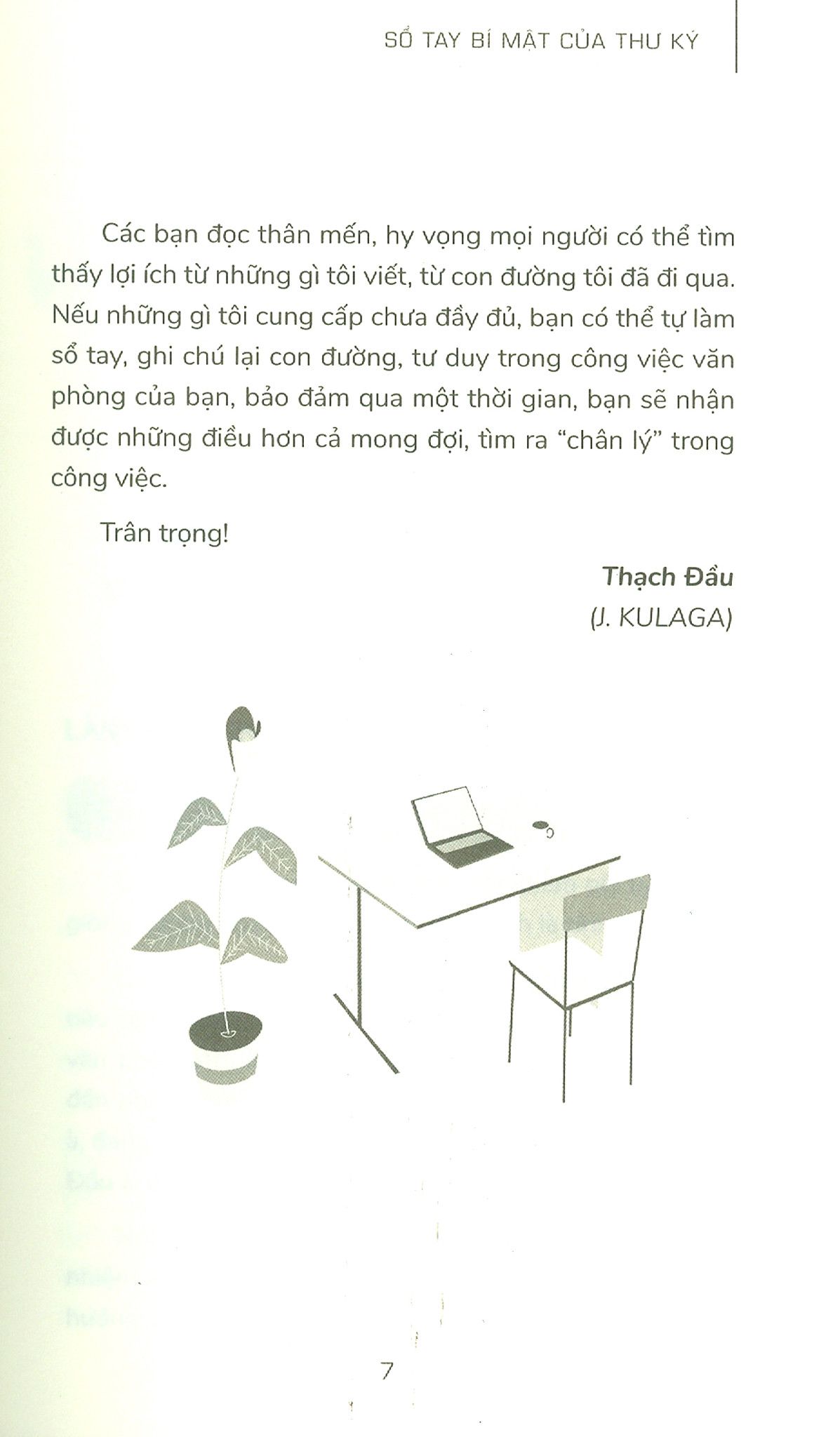  Sổ Tay Bí Mật Của Thư Ký 