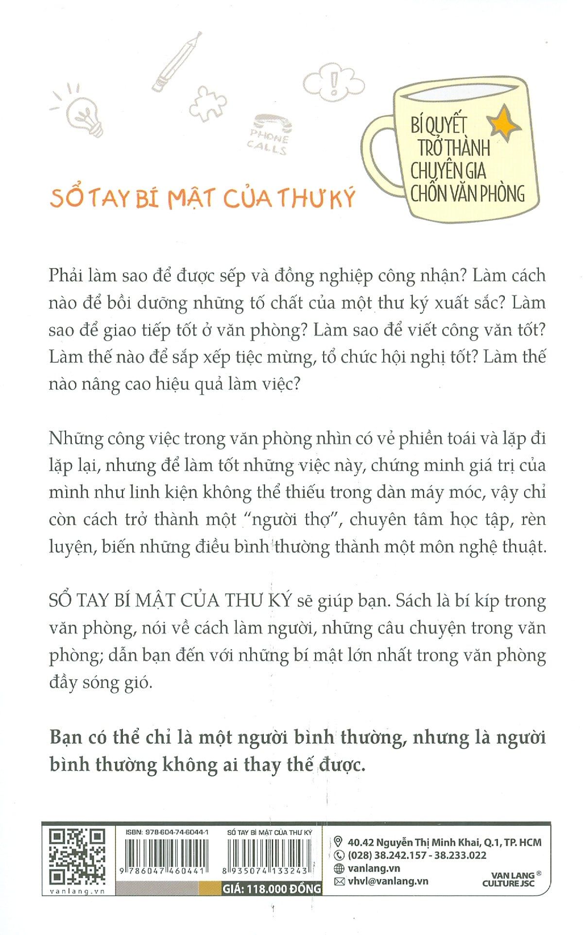  Sổ Tay Bí Mật Của Thư Ký 
