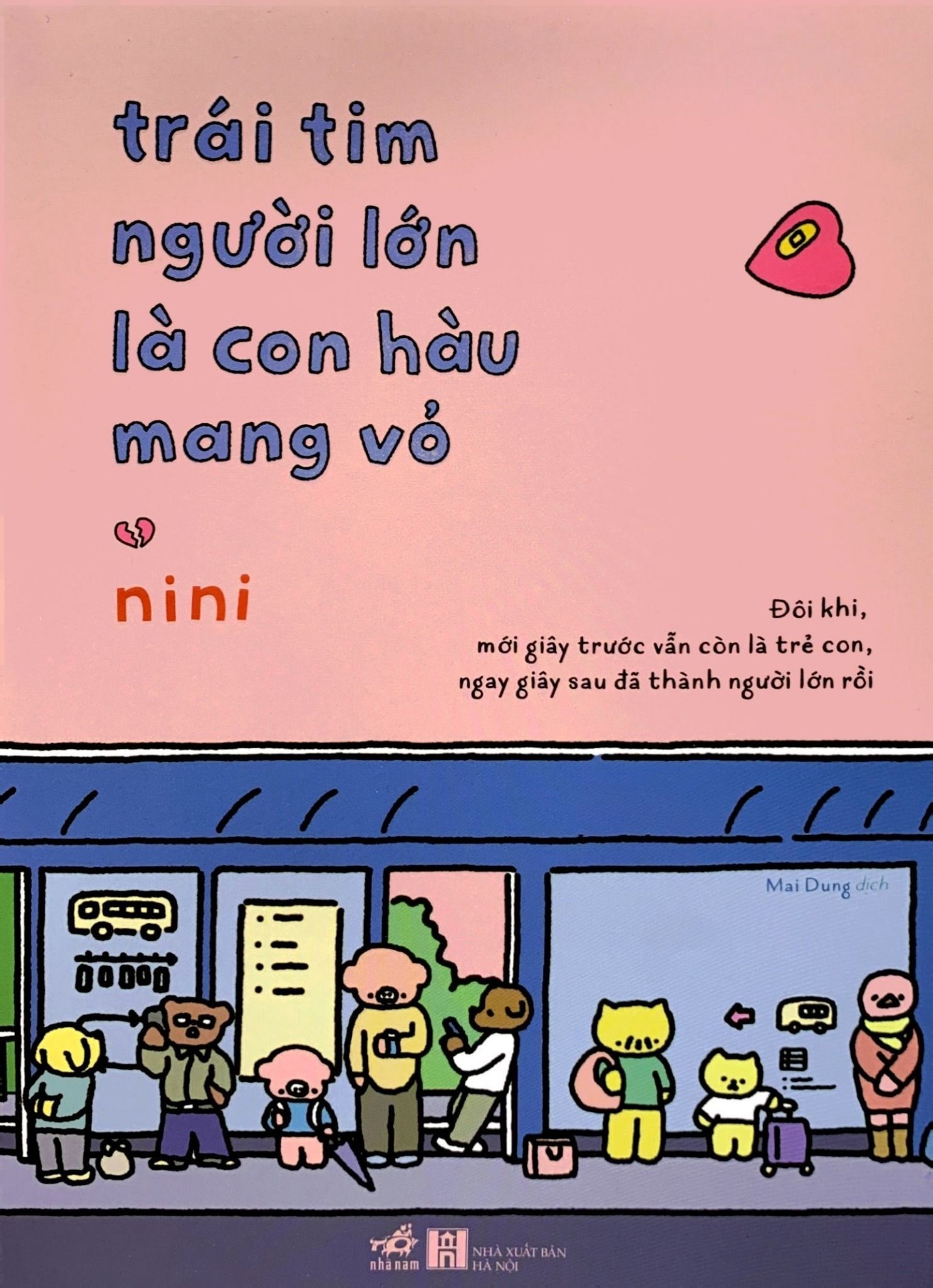  Trái Tim Người Lớn Là Con Hàu Mang Vỏ 