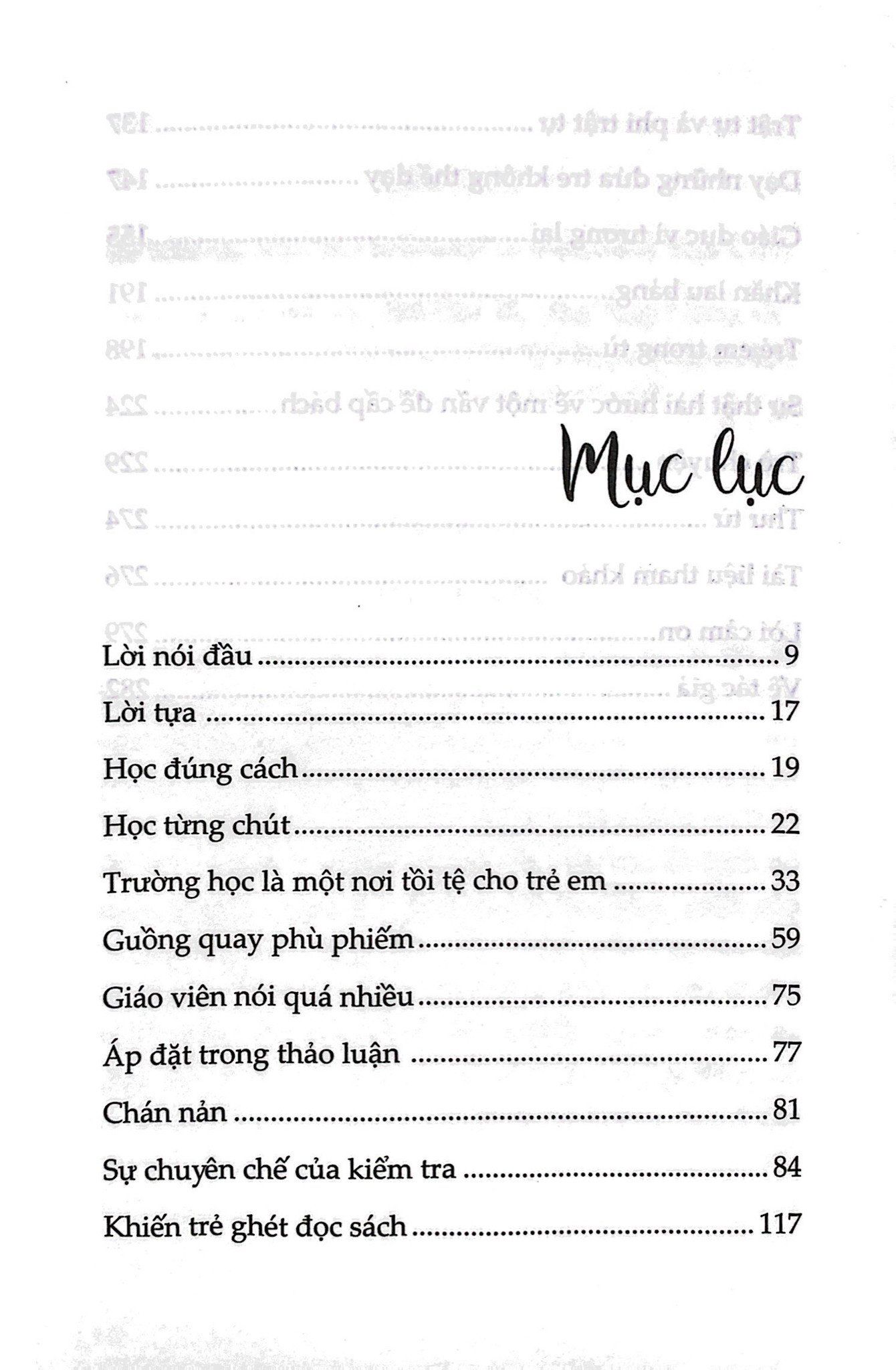  Trường Học Kém Thành Tích 