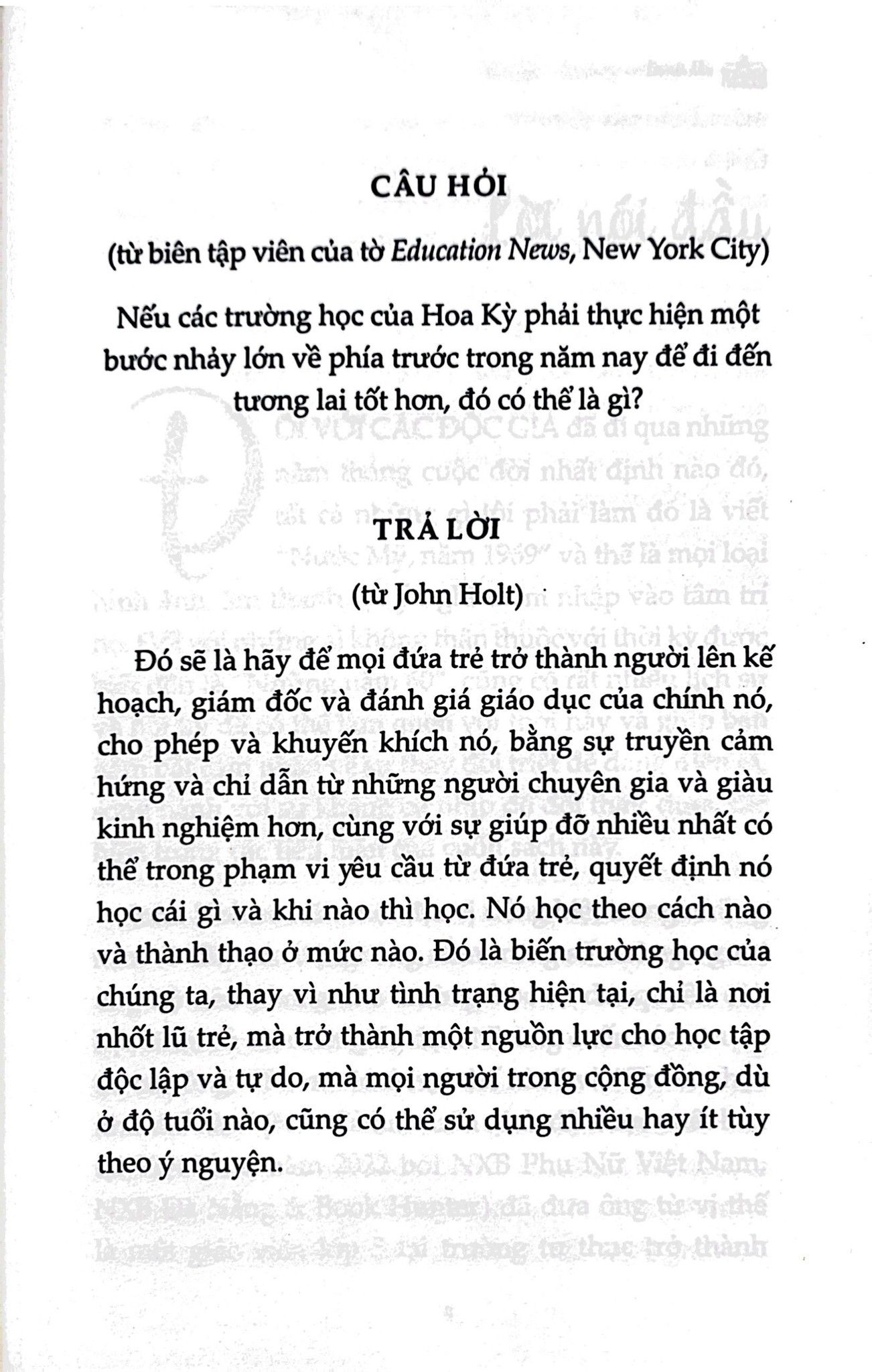  Trường Học Kém Thành Tích 