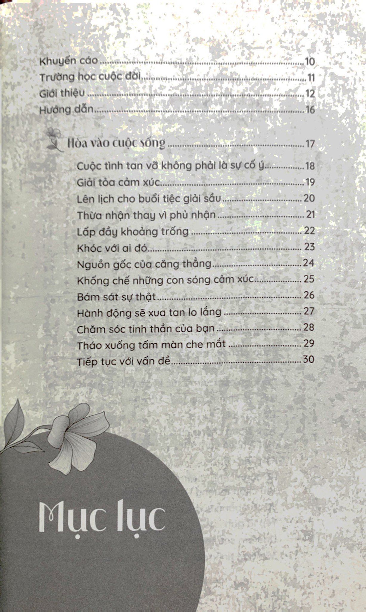  Chữa Lành Sau Tan Vỡ 