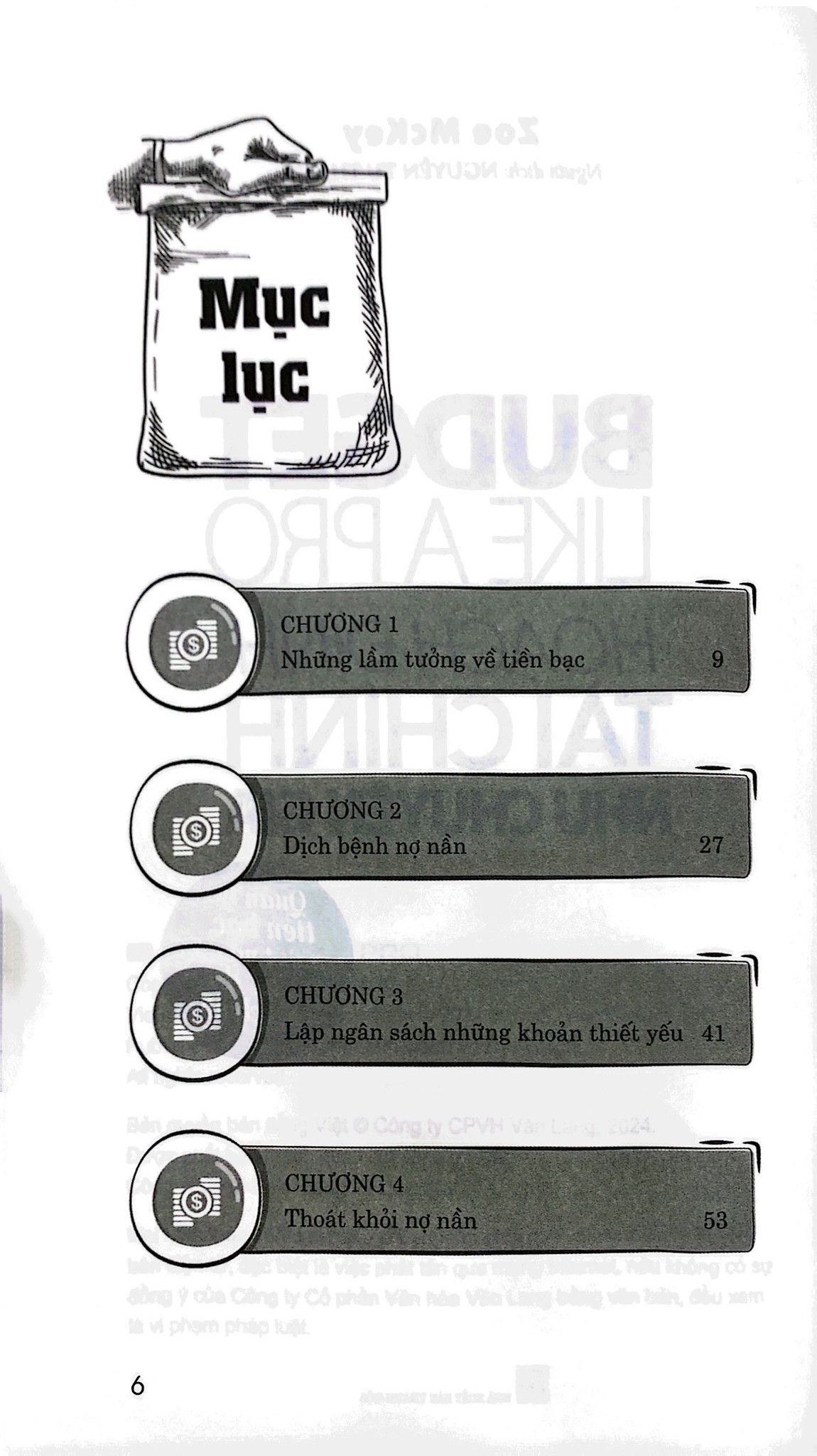  Hoạch Định Tài Chính Như Chuyên Gia 