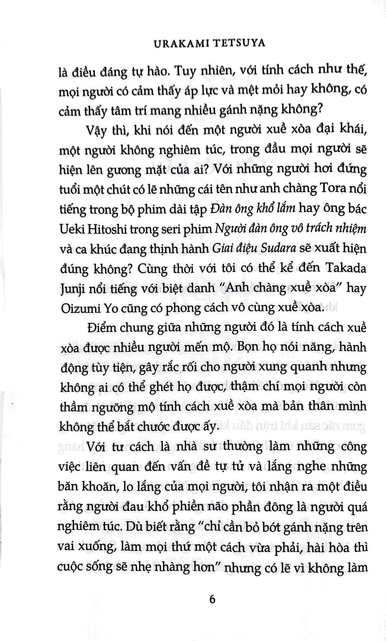  Cách Sống Trên Đời 