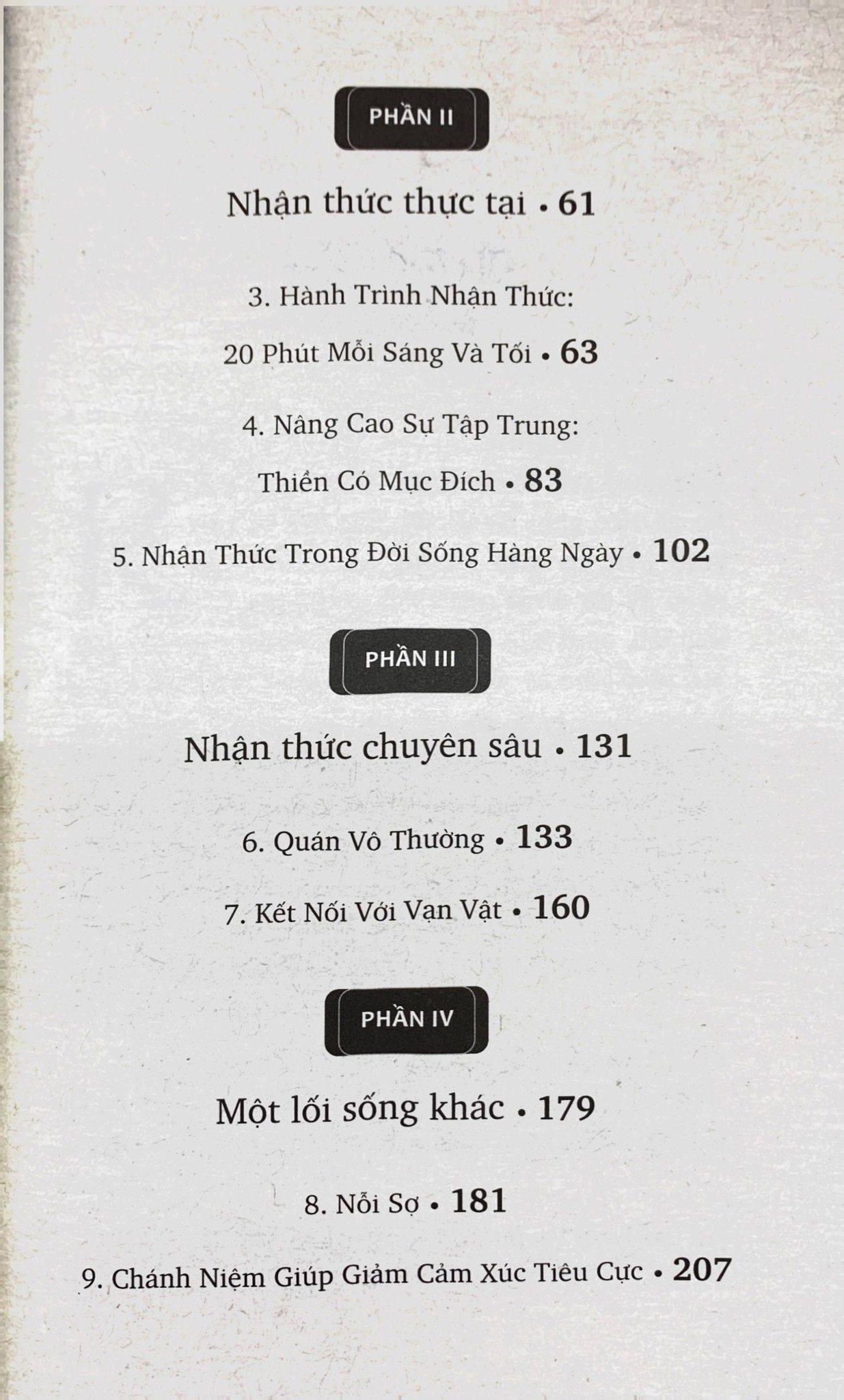  Sống Chánh Niệm Tâm Bình Yên 