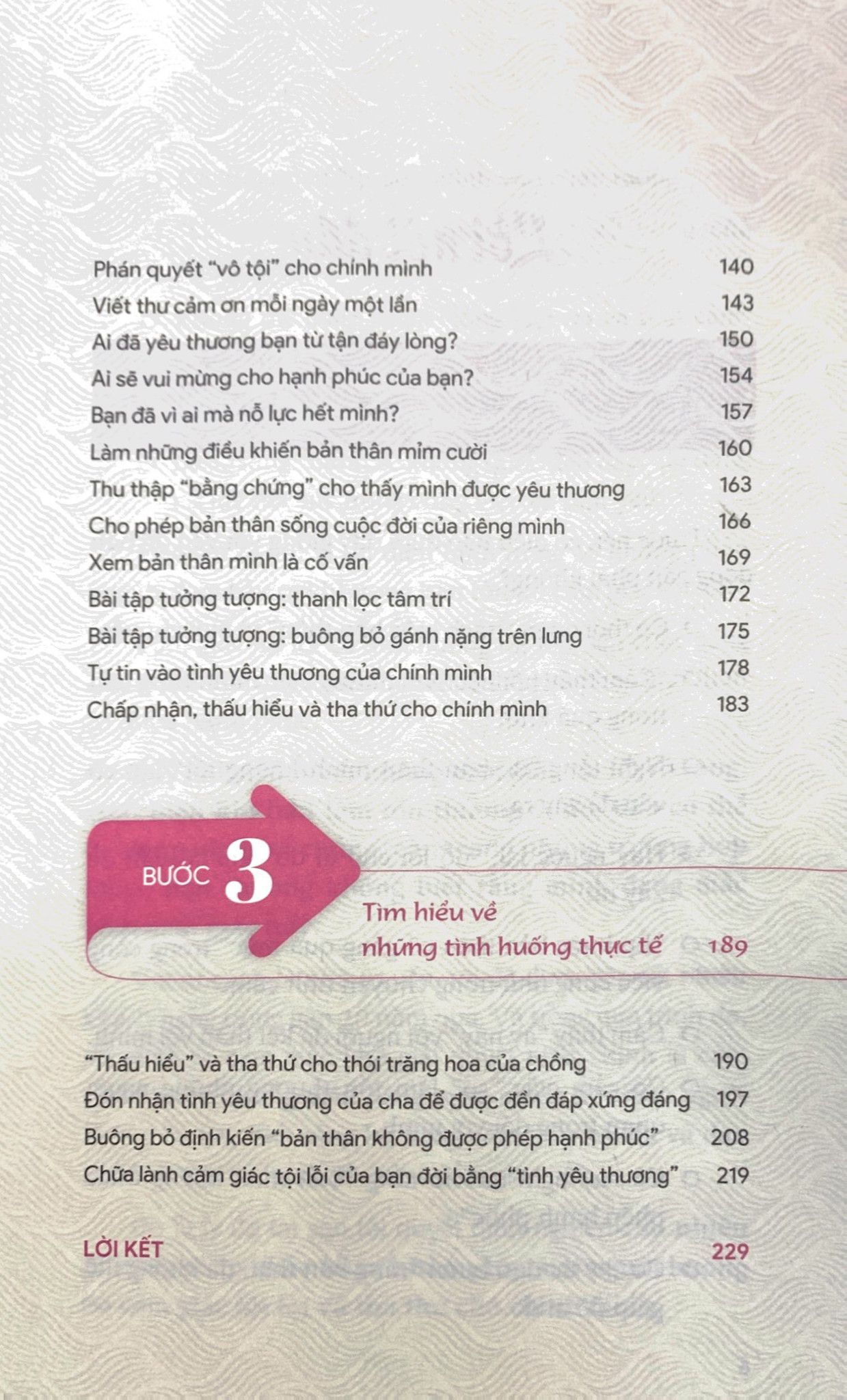  Tha Thứ Cho Chính Mình 