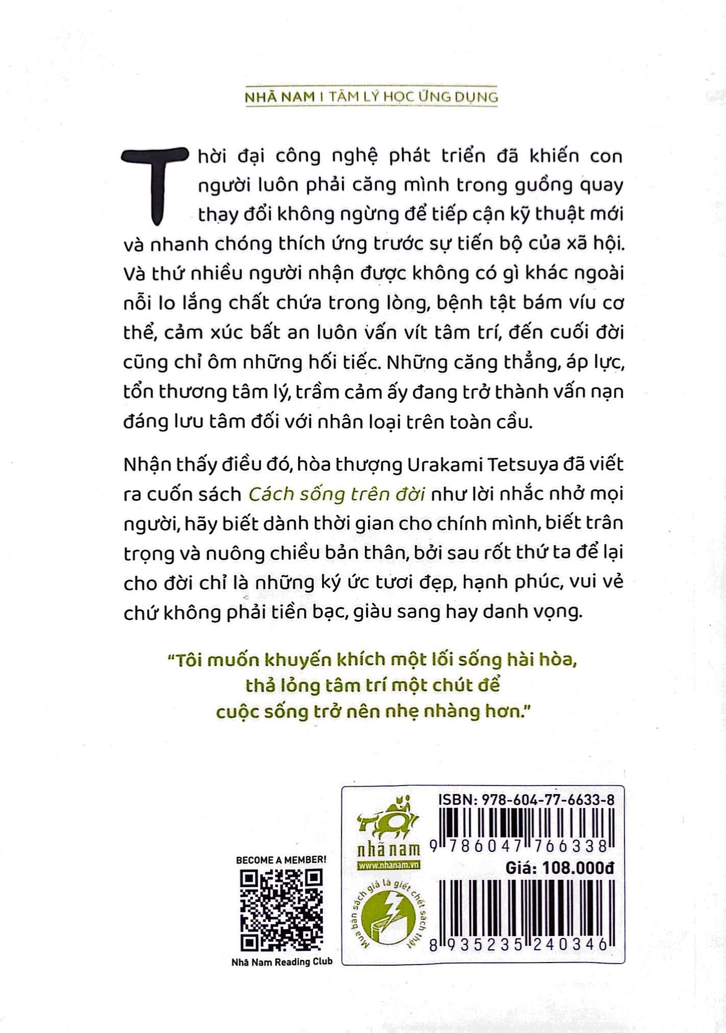  Cách Sống Trên Đời 