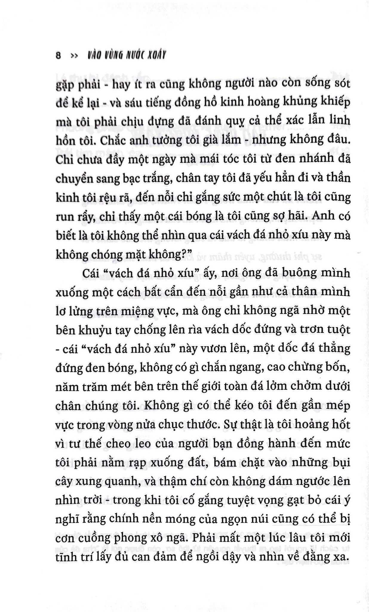  Vào Vùng Nước Xoáy 