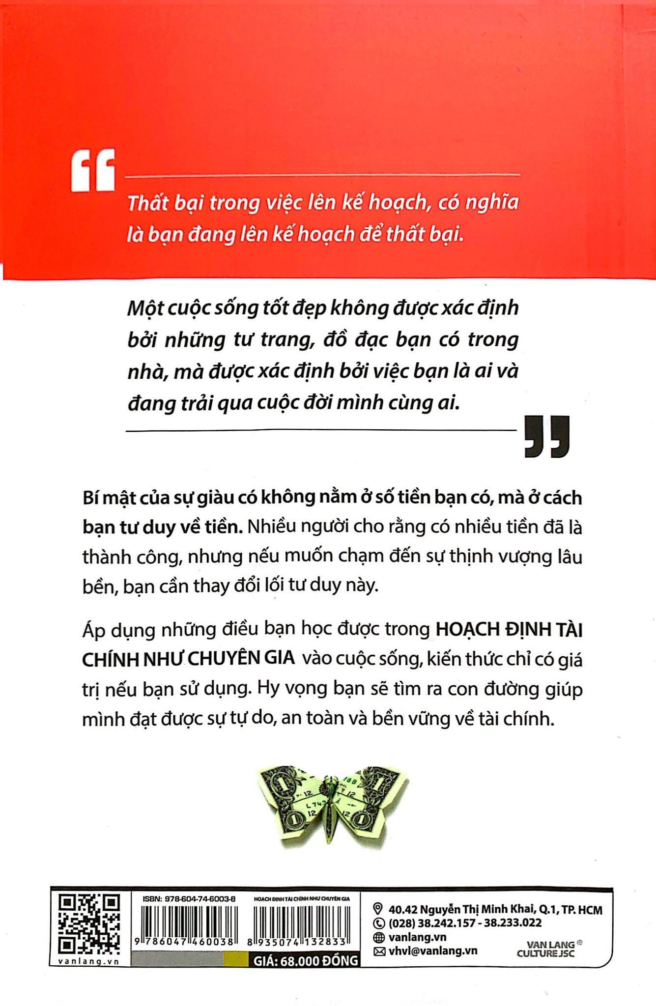  Hoạch Định Tài Chính Như Chuyên Gia 