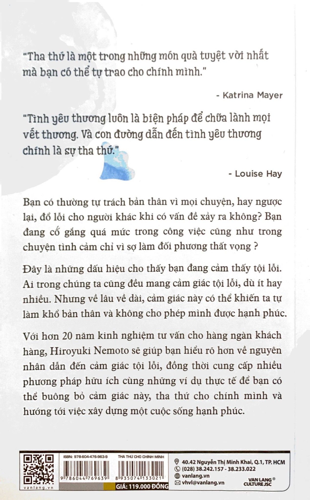  Tha Thứ Cho Chính Mình 