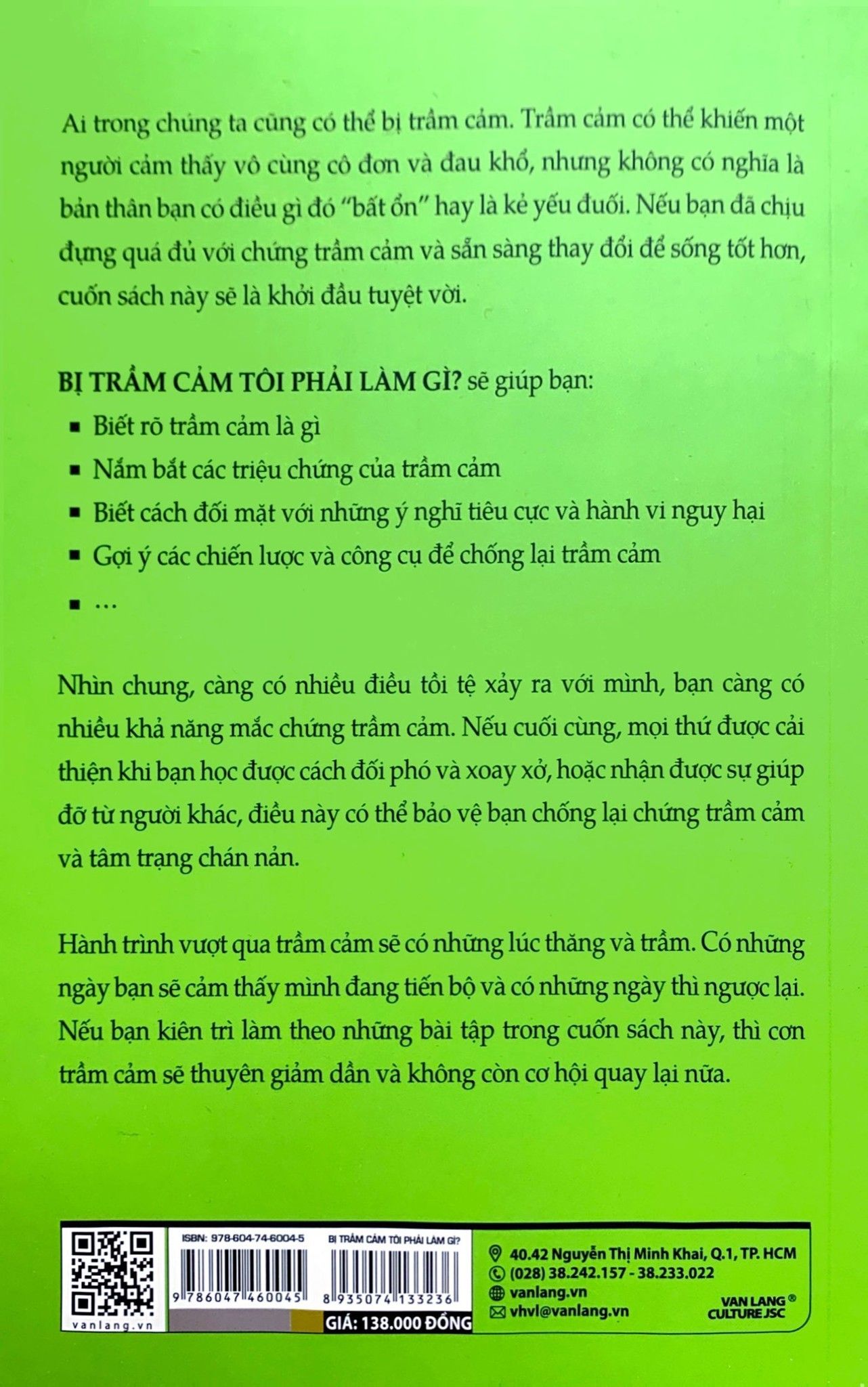  Bị Trầm Cảm Tôi Phải Làm Gì ? 