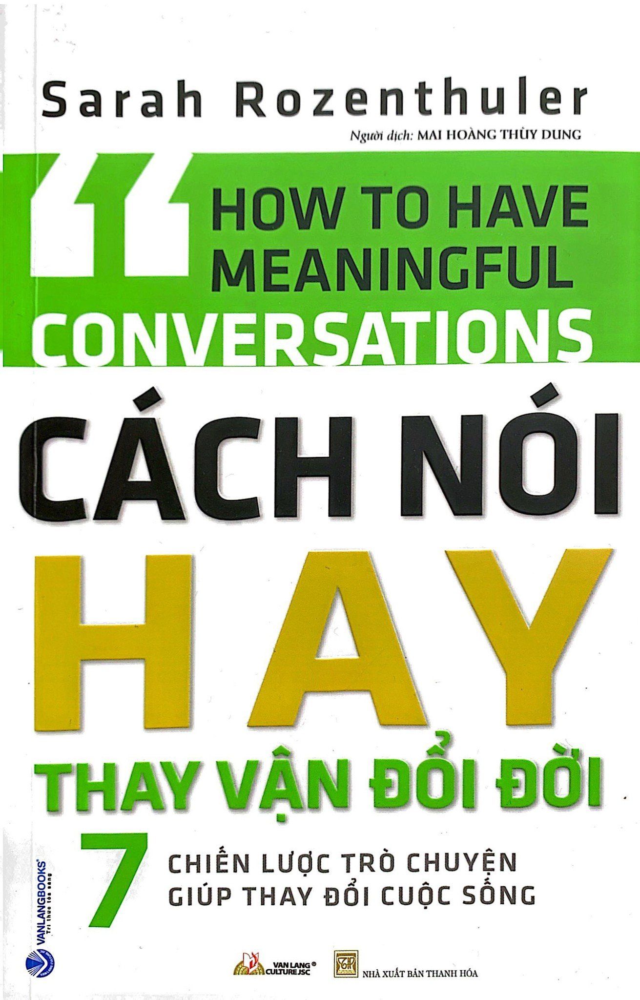  Cách Nói Hay Thay Vận Đổi Đời 