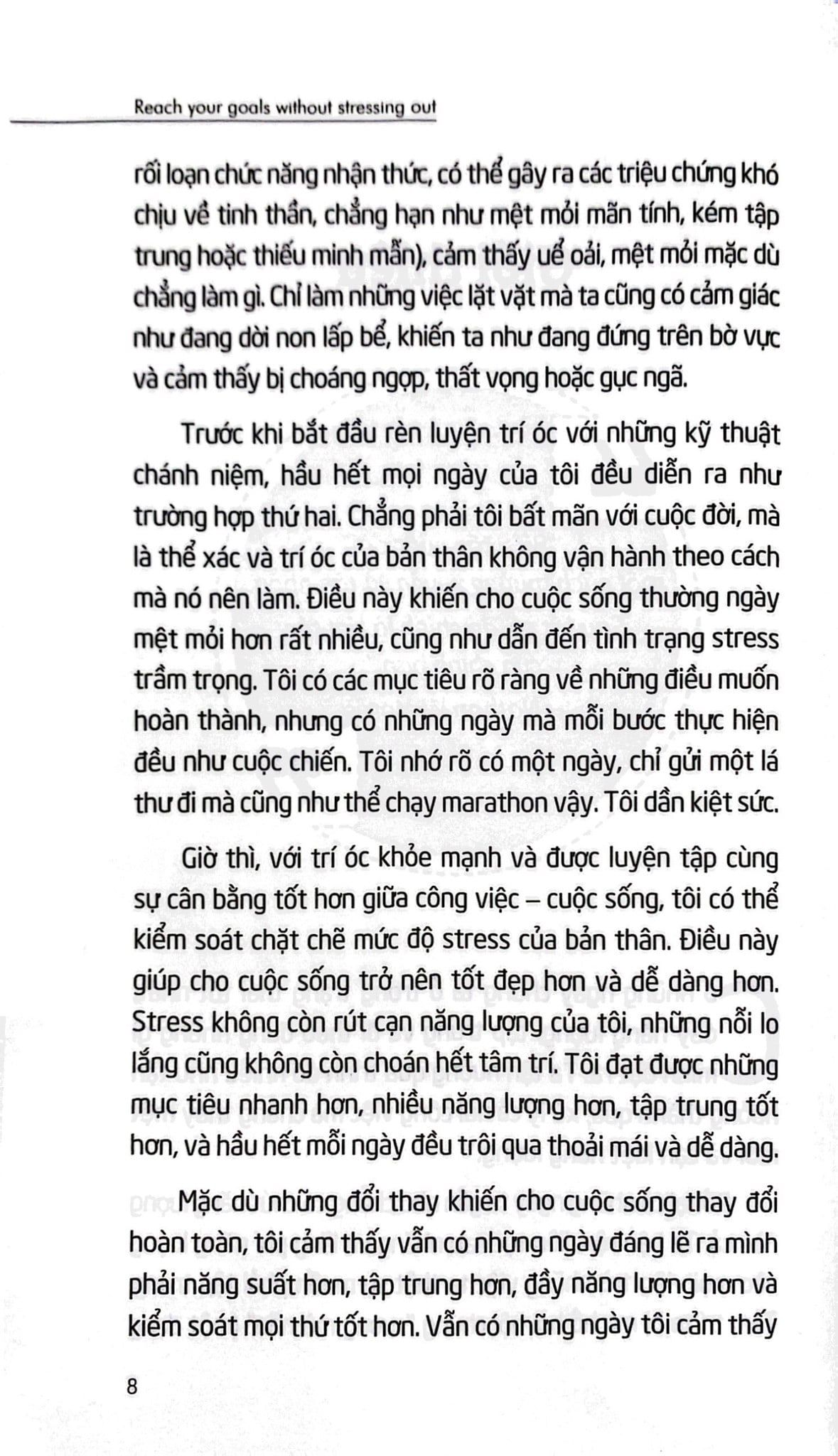  Thành Công Không Stress 