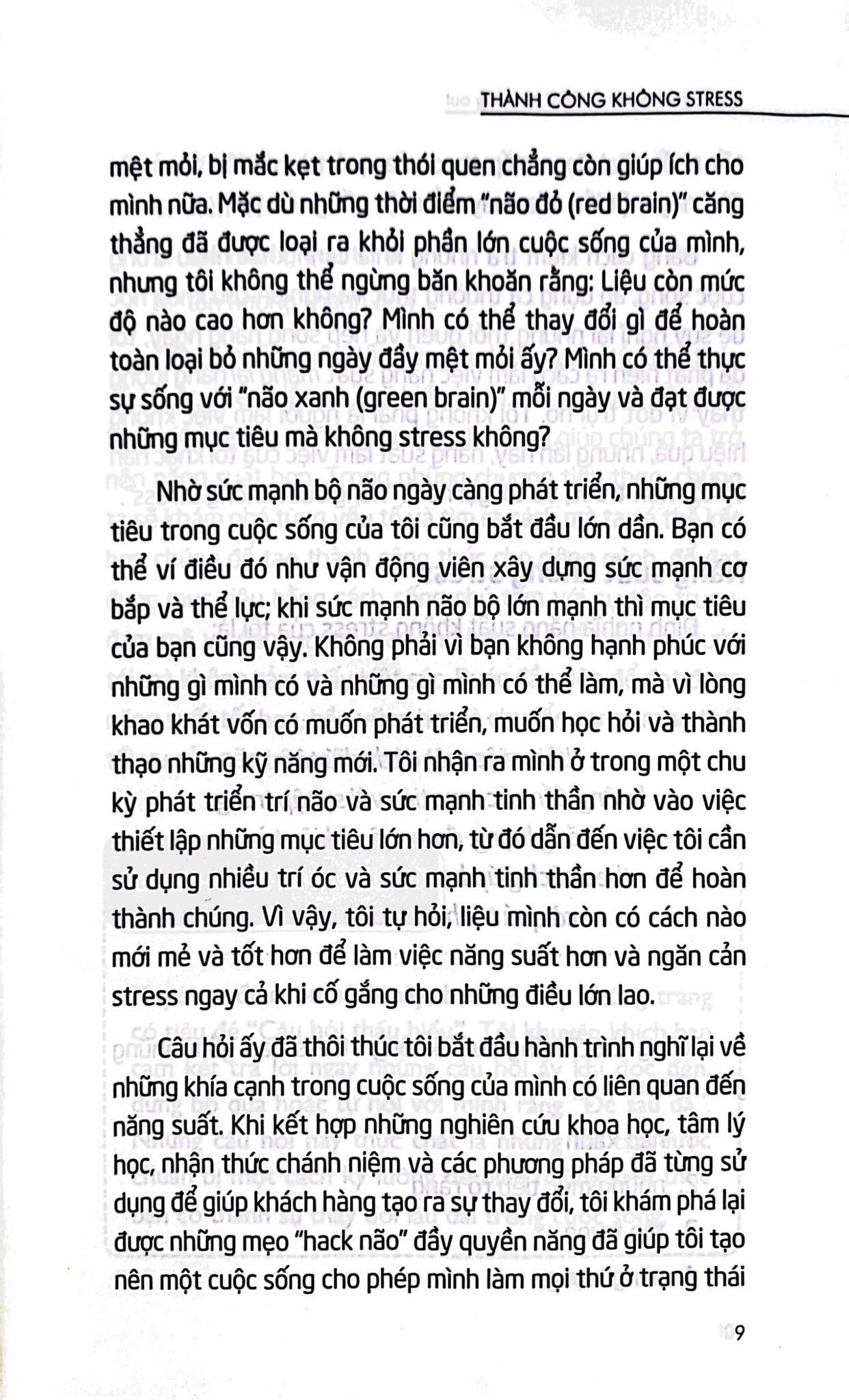  Thành Công Không Stress 