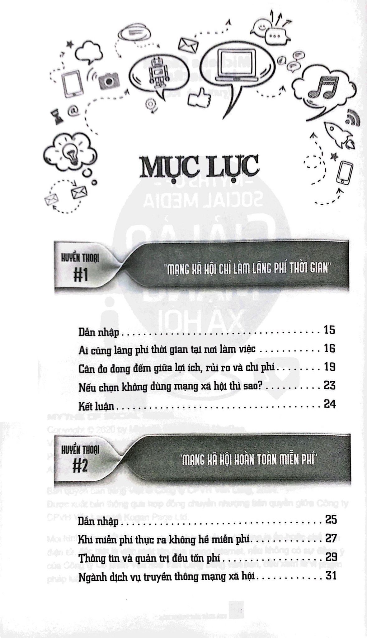  Giải Ảo Mạng Xã Hội 