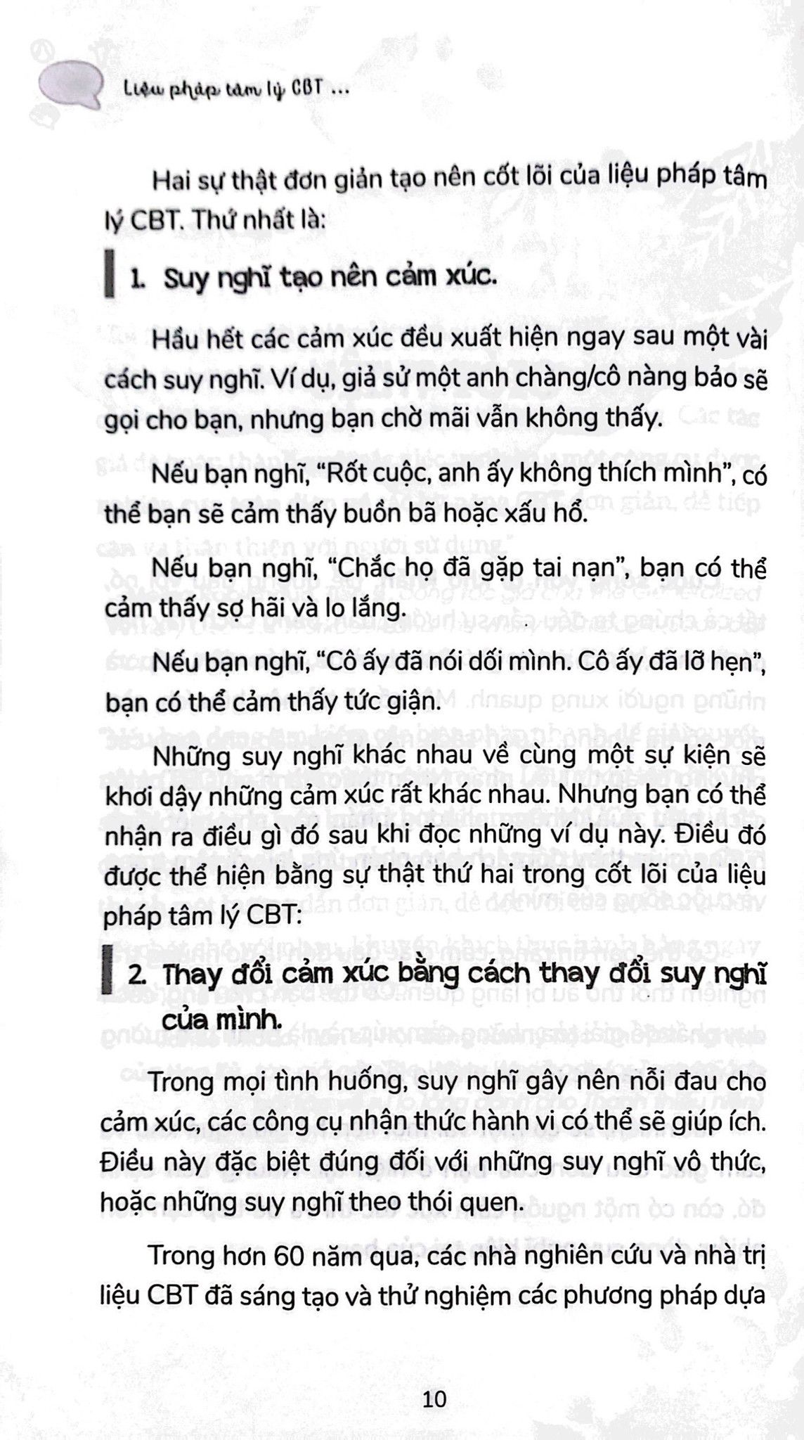  Liệu Pháp Tâm Lý Cbt Siêu Đơn Giản 